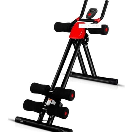 TC-SFJ Vertical Abdomen Machine Handrail Ab Roller Coaster Indoor Abdomenizer Machine Waist Abdominal Exercise Lazy Fitness