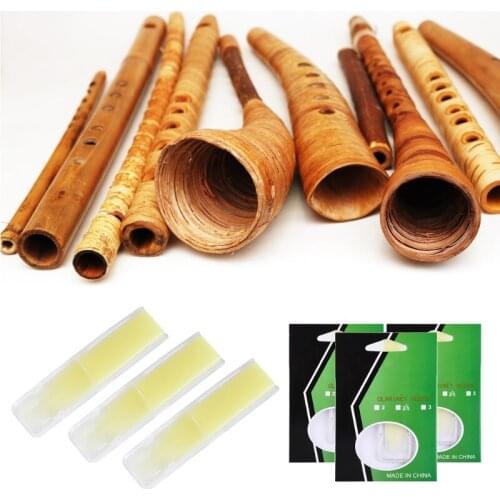Clarinet Reeds Strength 1.5 2.0 2.5 Bb Clarinet Instrument Reed for Beginners Woodwind Instrument Parts N0PC