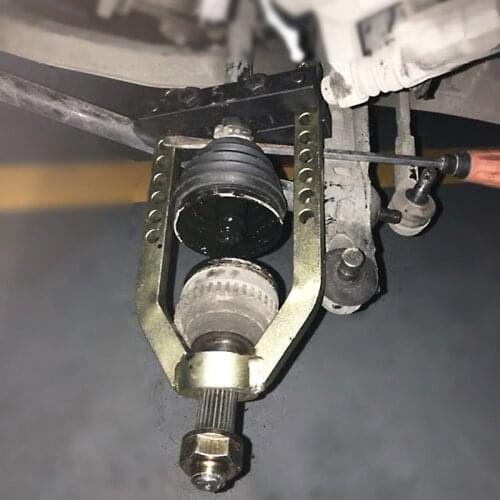 SPEEDWOW Universal Car Cv Ball Joint Puller Tool Propshaft Separator Splitter Remover Fully Adjustable Assembly Tool