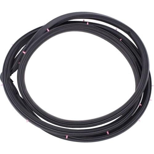 Front Left Door Weatherstrip Moulding Rubber Seal for Honda Accord Sedan 1998-2002 72350-S84-A01