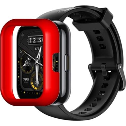 Protective Shell Hard Plastic PC Frame Bumper For Realme Smart Watch Accessories Protector Cover Case For Realme Watch 2 Pro