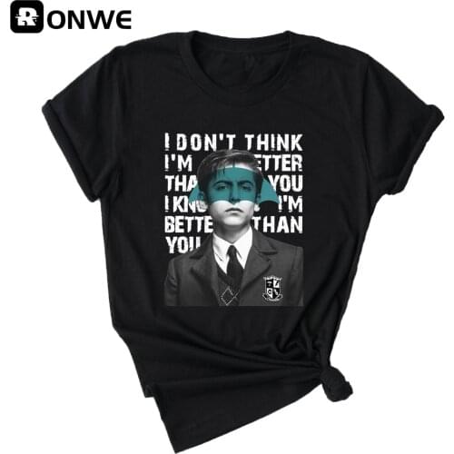 The Umbrella Academy Cha-Cha Diego Vanya Luther Women T Shirts Gril Short Sleeve Casual Tops Tee Female Streetwear,Drop Ship