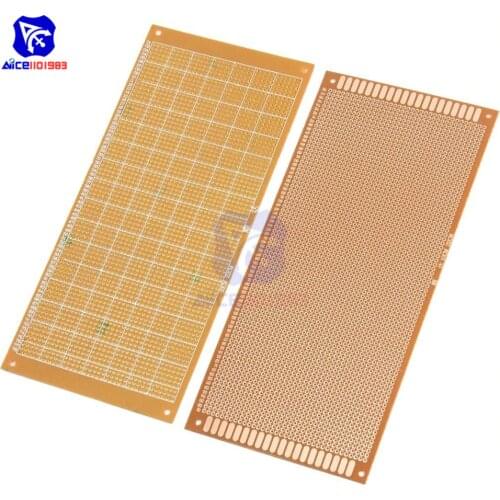 Diymore 10x22cm 10*22CM DIY Bakelite Plate Paper Prototype PCB Universal Experiment Matrix Single Sided Board