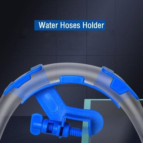 2Pcs Aquarium Filtration Holder Water Pipe Filter for Mount Tube Fish Tank Firmly Hold Water Pipe Fixing Clamp Aquarium Tool