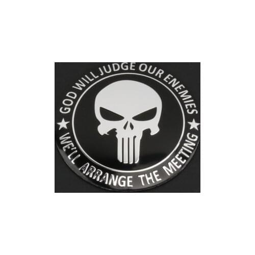 4x 56mm Skull Bone Auto Wheel Center Hub Cap Badge Emblem Decal Sticker Car Accessories