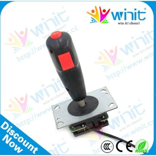Arcade Joystick 4/8 way USB Flight Game Joytick Controller Panel Gamepad Flight Joystick Arcade Video Game Handle Stick Kits
