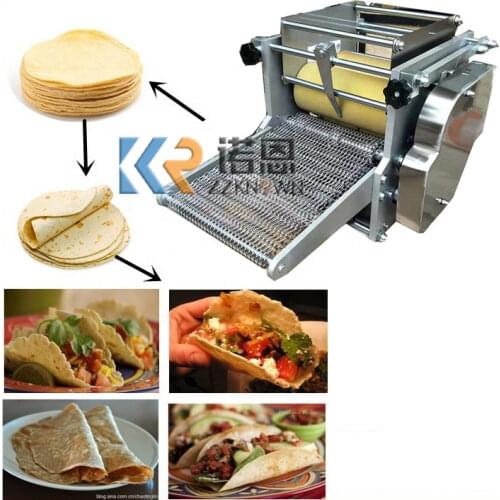 Automatic Tortilla Maker Tortilla Press Machine Multifunction Arabic Pita Bread Machine Multigrain Cake Equipment