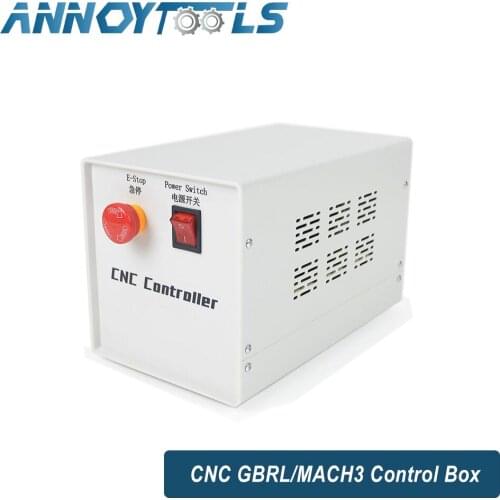 DIY CNC Router Control Box 800W 500W 4 axis Mach3 / 3axis GRBL System for CNC Router DIY Laser Engraving Machine upgrade