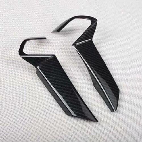 For Honda Accord 8th 2008-2012 Car Steering Wheel Decoration Bezel Cover Trim Stickers Car Mouldings Styling ABS