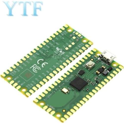 Raspberry Pi Pico Development Board A Low-Cost High-Performance Microcontroller Board RP2040 Cortex-M0+ Dual-Core ARM Processor