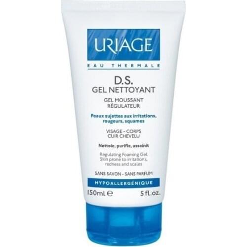 URIAGE - DS GEL NETTOYANT (150 ML)