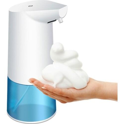 Intelligent automatic soap dispenser induction foaming hand washer, suitable for bathroom kitchen automatic soap dispenser