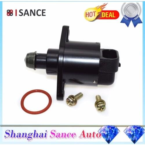 ISANCE Idle Air Speed Control Valve IAC 7700102539 8200299241 For Renault Clio II Laguna Megane Scenic Trafic 1998-2002 2003