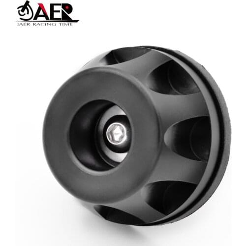 JAER Motorcycle Final Drive Housing Cardan Crash Slider Protector For BMW R1200GS LC 2013-2017 R1200GS ADV 2014-2017 Adventure