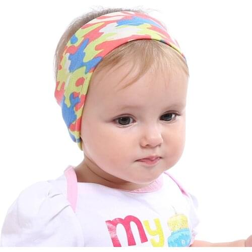 Baby girl headband Infant hair accessories cloth band turban bows newborn Headwear tiara Gift Toddlers bandage Ribbon headwrap
