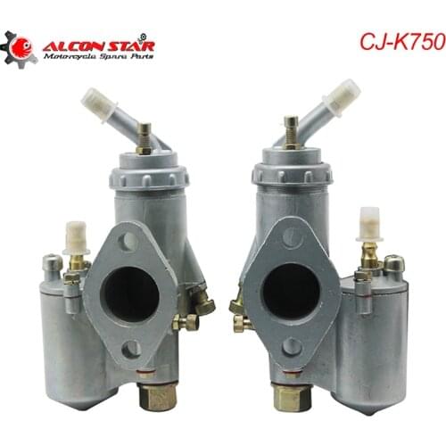 Alconstar Carburetor R71 R60 R12 750 Motorcycle PZ28 Engine KC750 BMW Twin MW for R1 R50 Cyclinder Case M72 KC750 Carburator