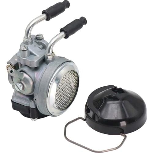 Carburetor Carb Replacement Fitment Accessories Parts for Dellorto Sha 15/15 for MBK 51 Mini Dirt Pocket Moped Bike 1Set