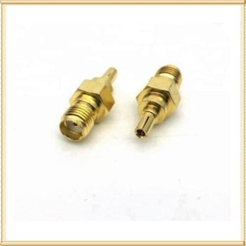 20PCs /lot SMA Female to CRC9 male RF adapter connector for 3G /4G USB Modem router