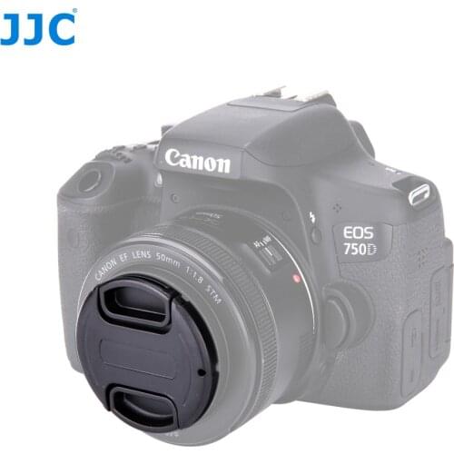 JJC Camera Lens Cap 27mm 28mm 30mm 34mm 37mm 39mm 40.5mm 43mm 46mm 49mm 52mm 55mm 58mm 62mm 67mm 72mm Full Size Lens Protector