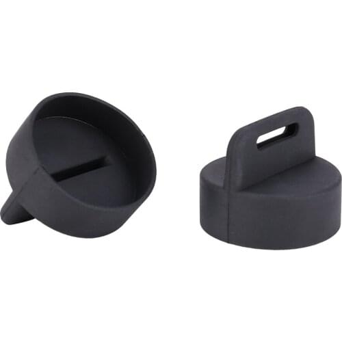 Key Cover Keyswitch ATV Igntion Rubber Protector for Polaris Sportsman Scrambler Black Trail Boss for Can-Am Outlander MAX