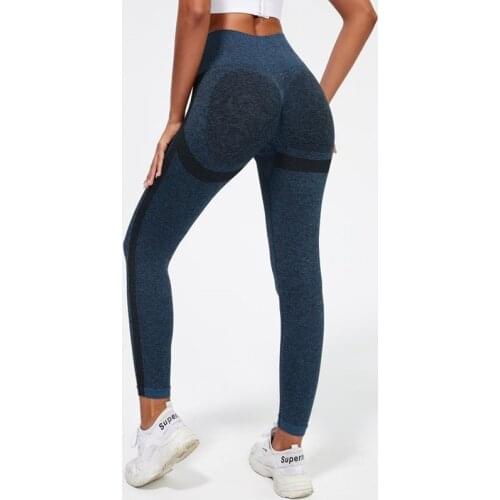 Women High Waist Leggings for Fitness Ladies Sexy Bubble Butt Gym Sports Workout Leggings Push Up Fitness Female Sexy Leggings