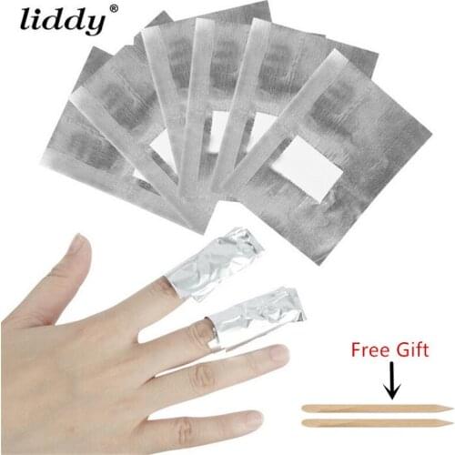 Фольга для снятия лака LIDDY China At AliExpress