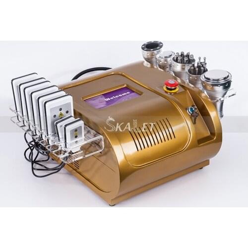 Upgraded lipo cavitation machine 40k cavitation Supersonic Multi-polar