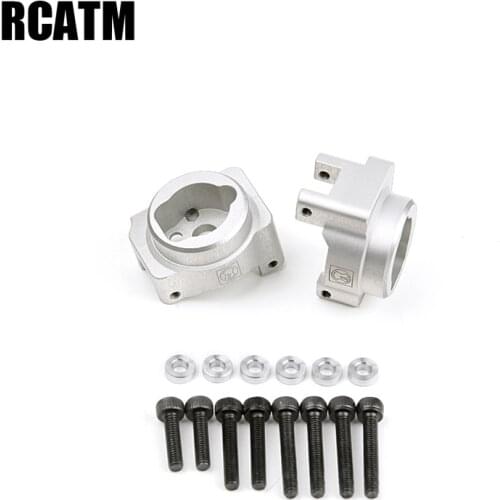 Gate Bridge Rear Axle C Seat 7075 Aluminum Alloy Axle Metal Modification Upgrade Parts For 1/10 RC Crawler car Traxxas TRX4