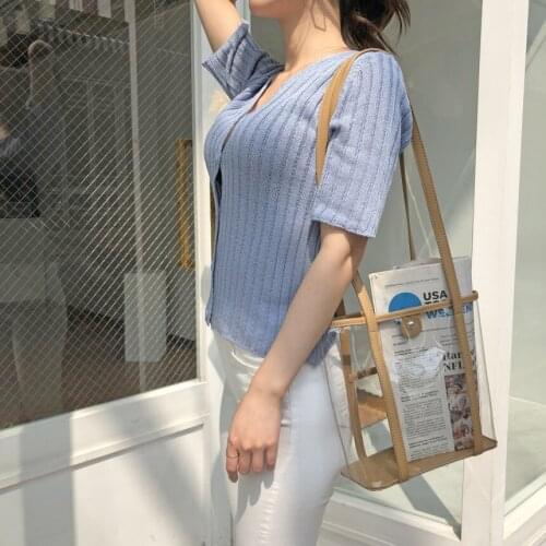 MUCHUAN Women's Transparent Bags