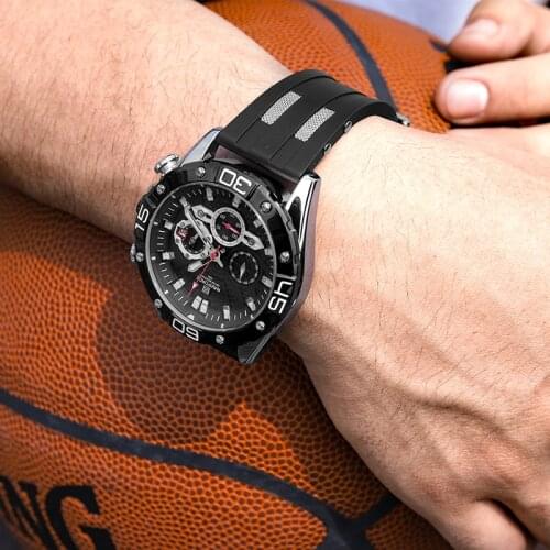NAVIFORCE 2021 Sports Watches for Men Brand Luxury Chronograph Watch Military Quartz Date Male Clocks Luminous Relogio Masculino