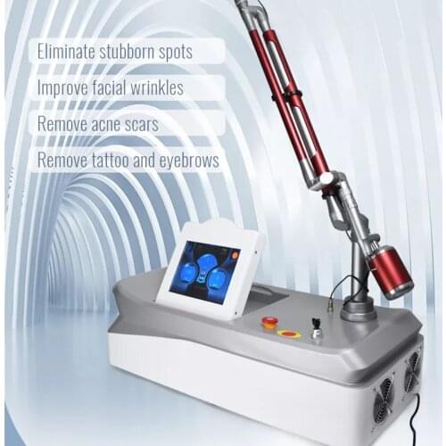 Non Invasive Pico Laser Picosecond Laser Tattoo Removal Acne Wrinkle Removal Pico Laser Machine