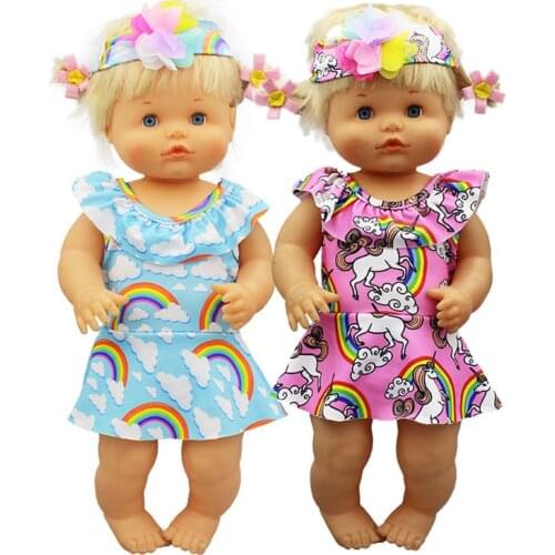 2920 New Clothes Fit 42cm Nenuco Doll Nenuco y su Hermanita Doll Accessories