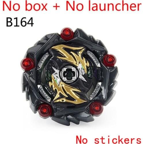 New B-164 Beyblade Burst Starter Bey Blade Blades Metal Fusion Bayblade With Launcher High Performance Battling Top