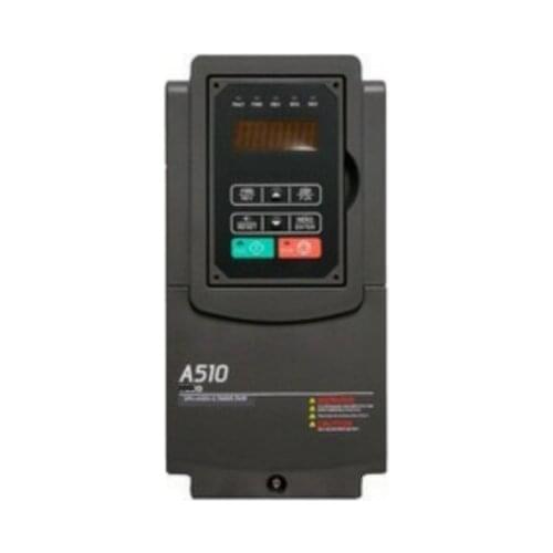 New A510-2003-H 1 Phase 3 Phase 220V 11A 2.2KW 3HP Inverter VFD Frequency AC Drive