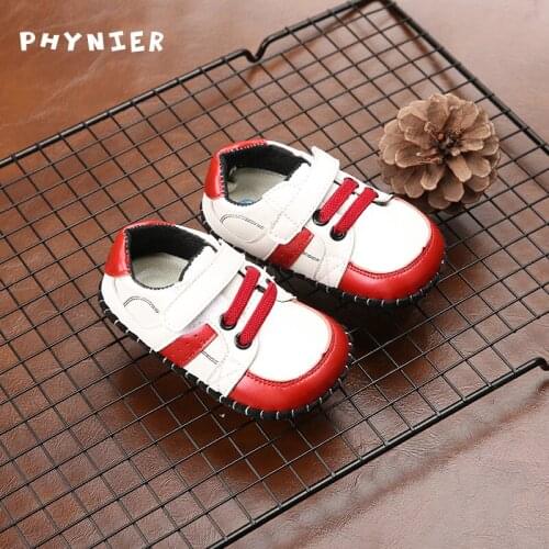 Finil female baby toddler shoes 0-1 years old baby soft bottom shoes spring single shoes handmade anti-falling shoes