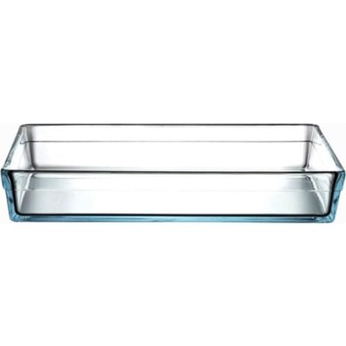 Pasabahce Pyrex Premium Rectangular Tray 2500 cc P59324 287x197mm Free Fast Shipping From Turkey