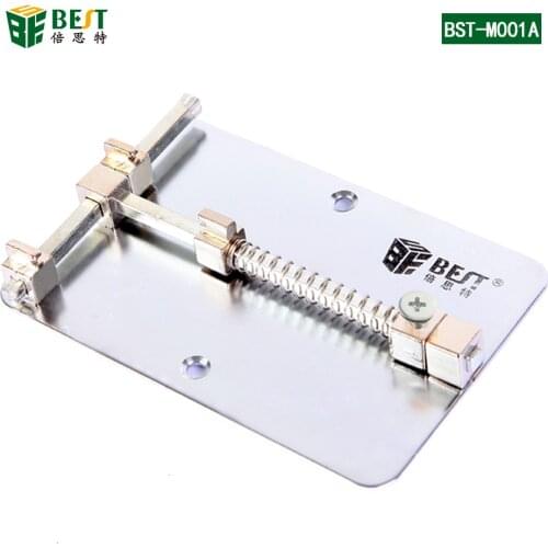 BST-Stainless Steel Circuit Board PCB Holder Jig Fixture Work Station for iPhone 6S 6 Logic Board A8 A9 Chip Repair Tool