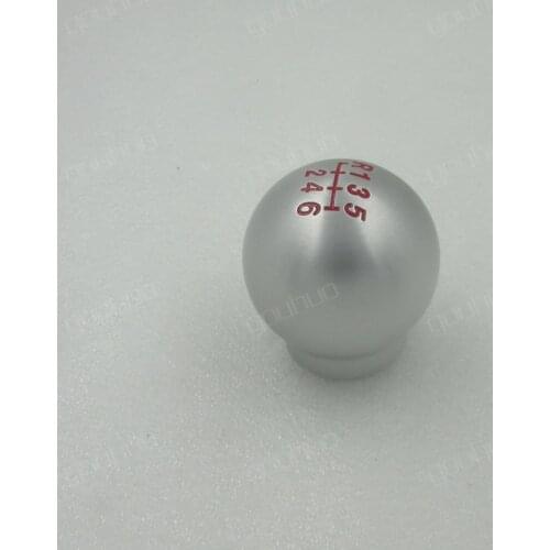 FOR TOYOTA GT86 for Subaru BRZ WRX STI modified shifting gear head wave metal rod file head Gear Shift Knob