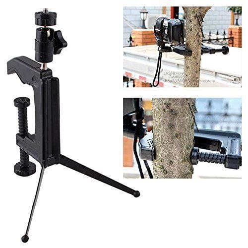 Plier tripod camera mount mini tripod plier clip dual-use tripod can support 1kg