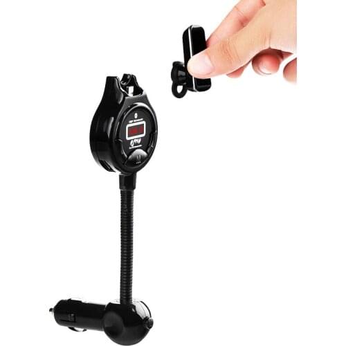 Support HFP / HSP, A2DP / AVRCP Dual USB output AUX IN input FM output Bluetooth Car Kit Bluetooth hands-free Bluetooth system