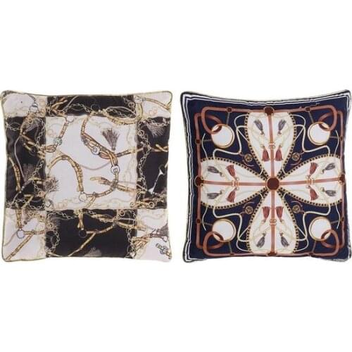 Cushion Dekodonia Polyester Multicolour (2 pcs) (40 x 40 cm)