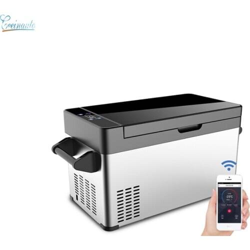 CeeinAuto 40L Capacity -25 Degree Portable Fridge Freezer 12V 220V Car Compressor Refrigerator 24V