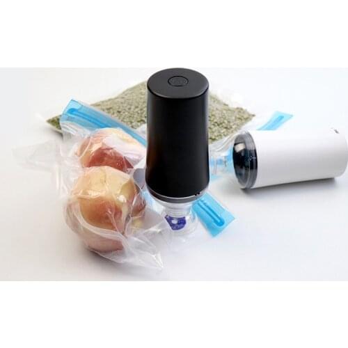 Portable Take vacuum sealer Kitchen Hold Pumping Pump Food Fresh Pumping Machine Compress Accept Bag Motor-driven Pumping Pump