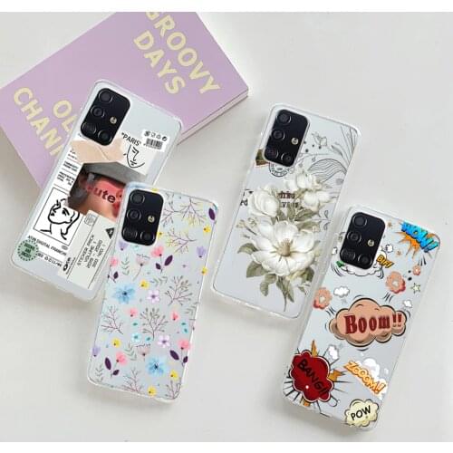 SCNDEWMY Samsung Galaxy A71 Phone Cases