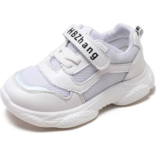 Skoex Children Fashion Sneakers Boy Girl Casual Breathable Sneakers Soft Sole Lightweight Kid Tennis Trainers Sport Running Shoe