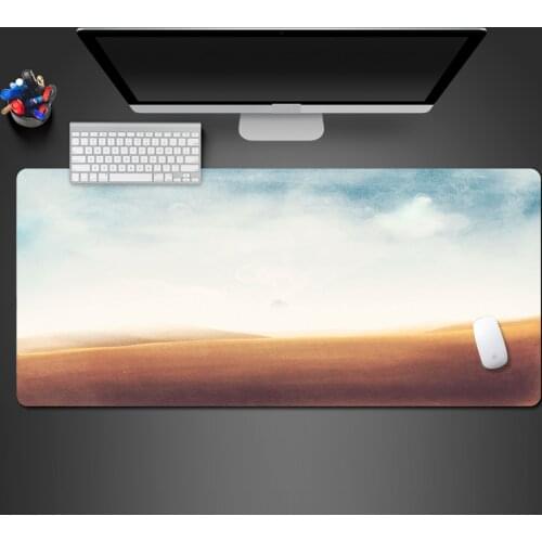 Advanced Retro Fashion Texture Mouse Pad Unique Best-Selling Natural Rubber Notebook Pad Large Family Special Table Mouse Mats
