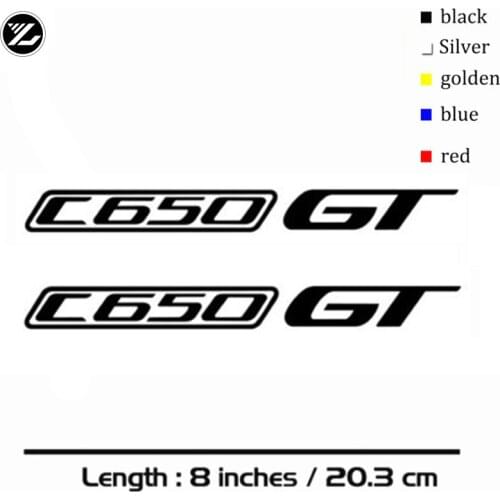 Motorcycle Decoration Bicycle Fuel Tank Wheel Helmet Body MOTO GP Sticker Decoration for BMW stickers C650 GT