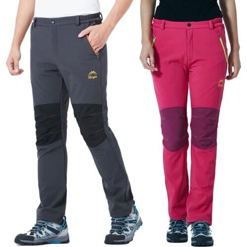 Outdoor Soft Shell Trousers Assault Trousers For Mens And Womens In Winter Snowboarding Pants