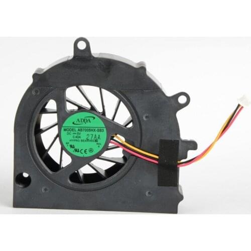 Laptop CPU Cooling Fan For Toshiba A500 A505 AB7005HX-SB3 DC5V 0.40A