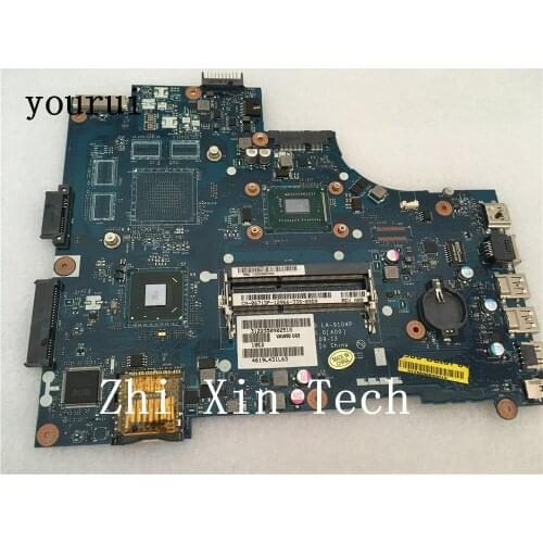 Yourui For Dell Inspiron 3521 5521 Laptop Motherboard with 2117u CPU CN-0671DP 0671DP 671DP VAW00 LA-9104P DDR3 Test good